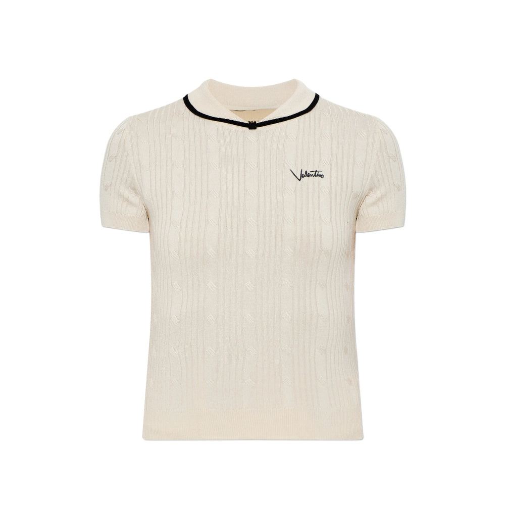 Valentino Valentino Neutrals Tops - T-Shirts & Jerseys Women