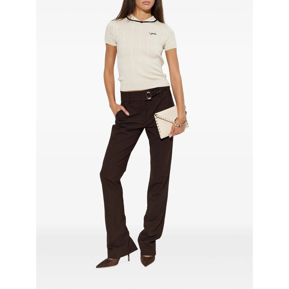 Valentino Valentino Neutrals Tops - T-Shirts & Jerseys Women