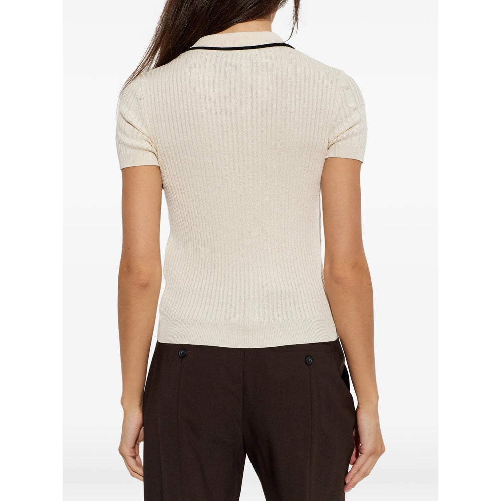 Valentino Valentino Neutrals Tops - T-Shirts & Jerseys Women