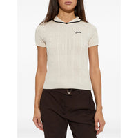 Valentino Valentino Neutrals Tops - T-Shirts & Jerseys Women