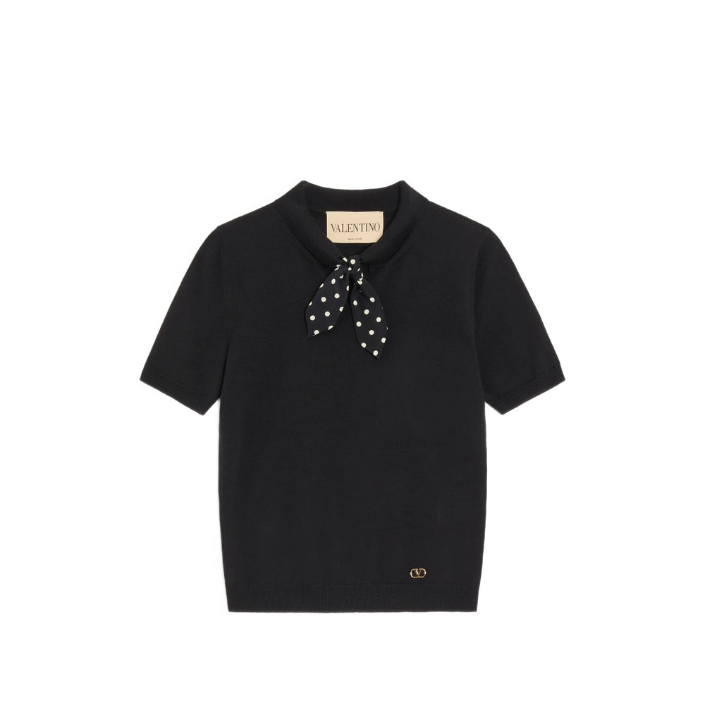 Valentino Valentino Black Knitwear - Jumpers Women