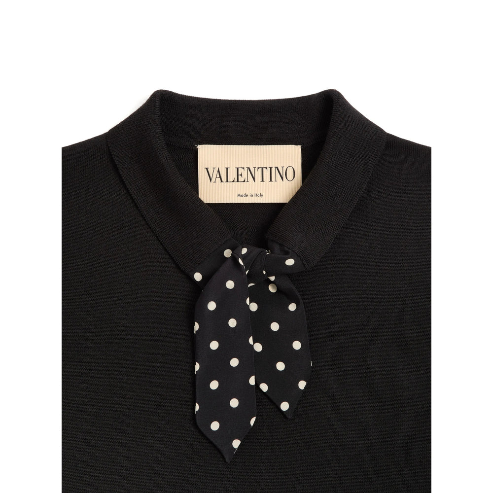 Valentino Valentino Black Knitwear - Jumpers Women