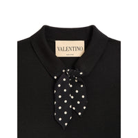 Valentino Valentino Black Knitwear - Jumpers Women