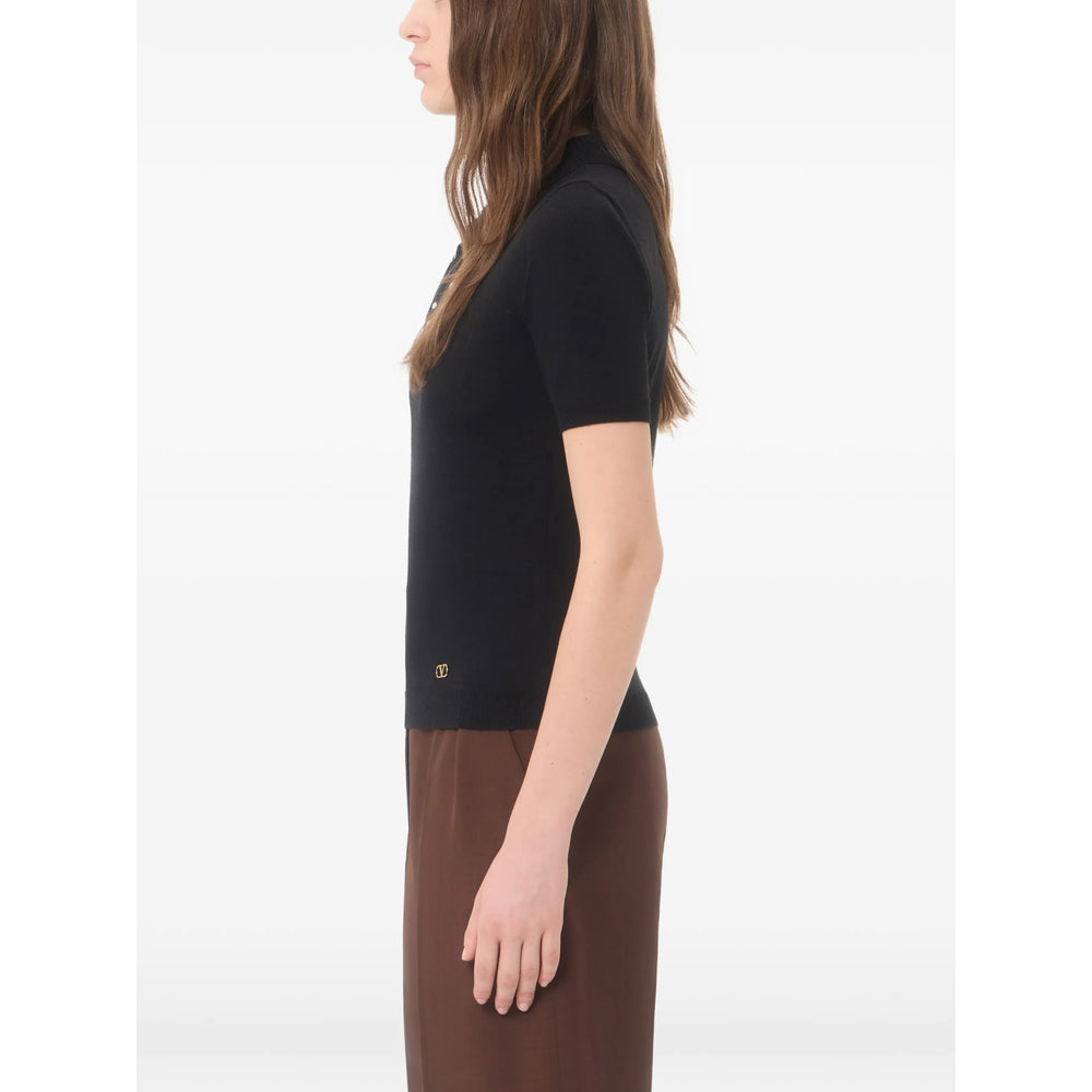 Valentino Valentino Black Knitwear - Jumpers Women