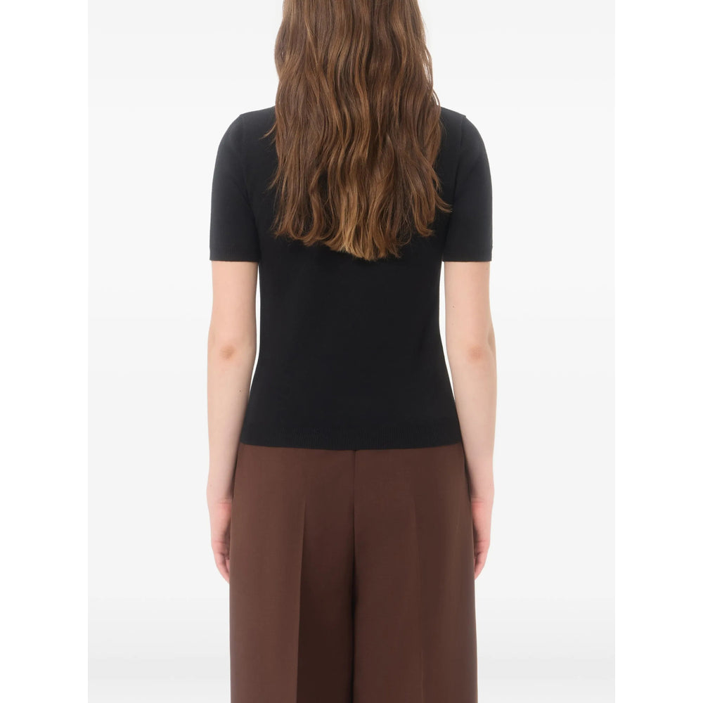 Valentino Valentino Black Knitwear - Jumpers Women