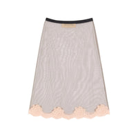 Valentino Valentino Grey Skirts - A-Line Skirts Women