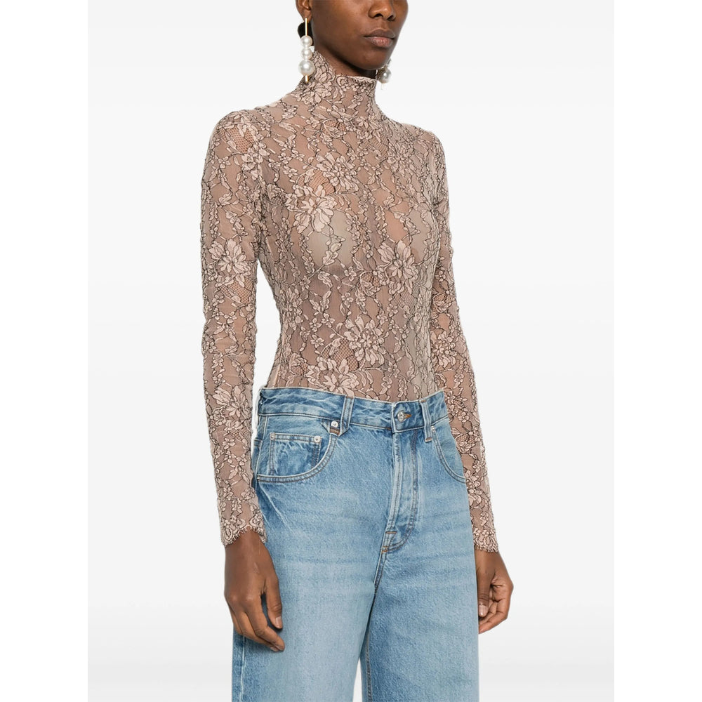 Valentino Valentino Neutrals Tops - Vests & Tank Tops Women