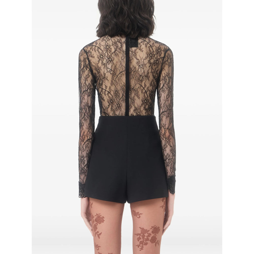 Valentino Valentino Black Tops - Blouses Women