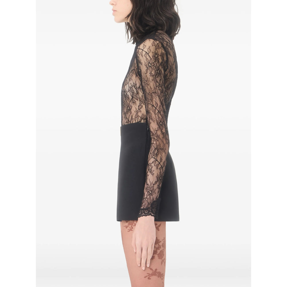 Valentino Valentino Black Tops - Blouses Women