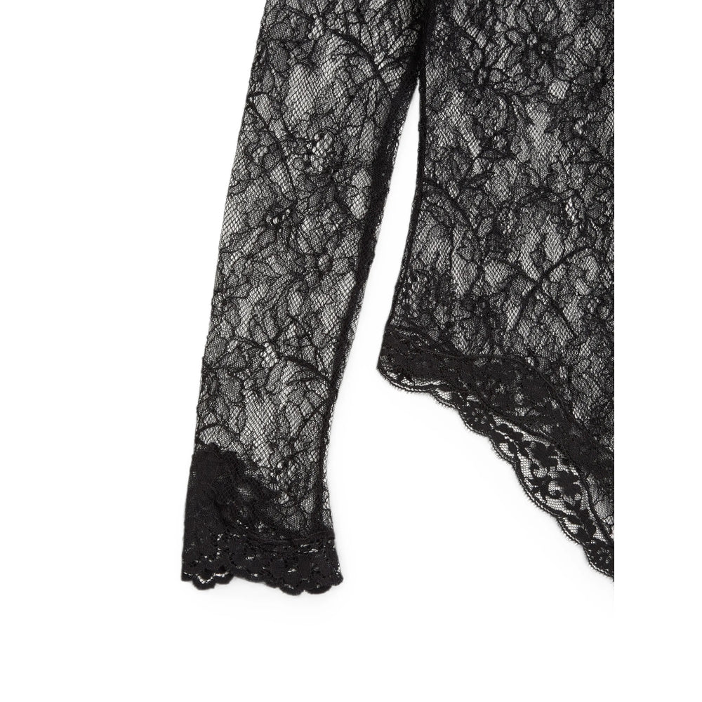 Valentino Valentino Black Tops - Blouses Women