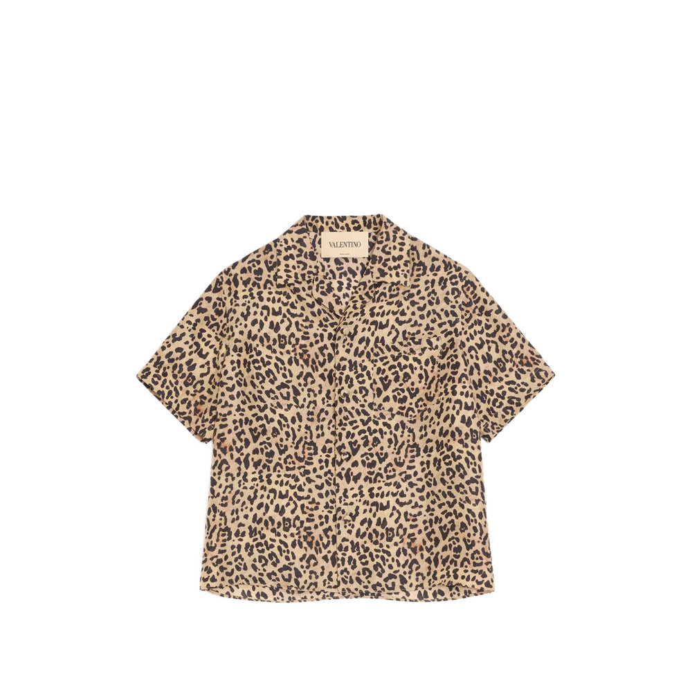Valentino Valentino Neutrals Shirts Men
