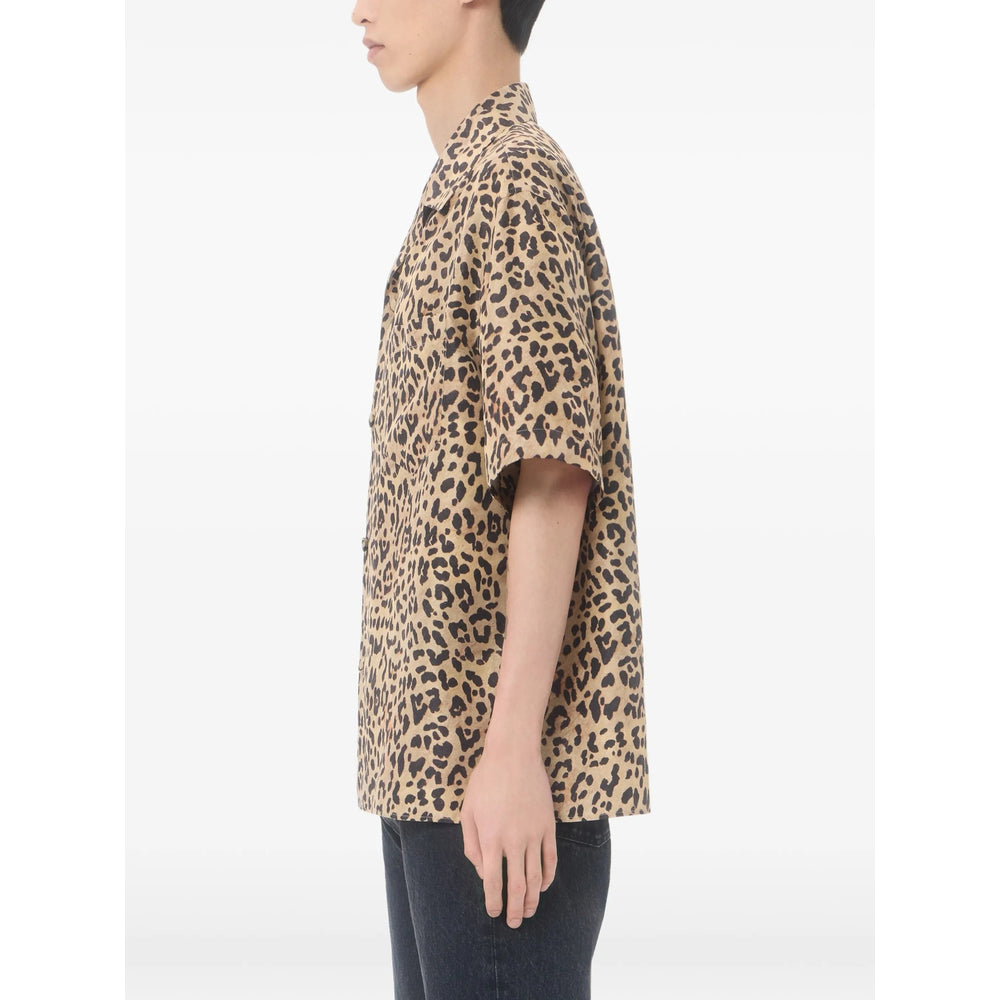 Valentino Valentino Neutrals Shirts Men