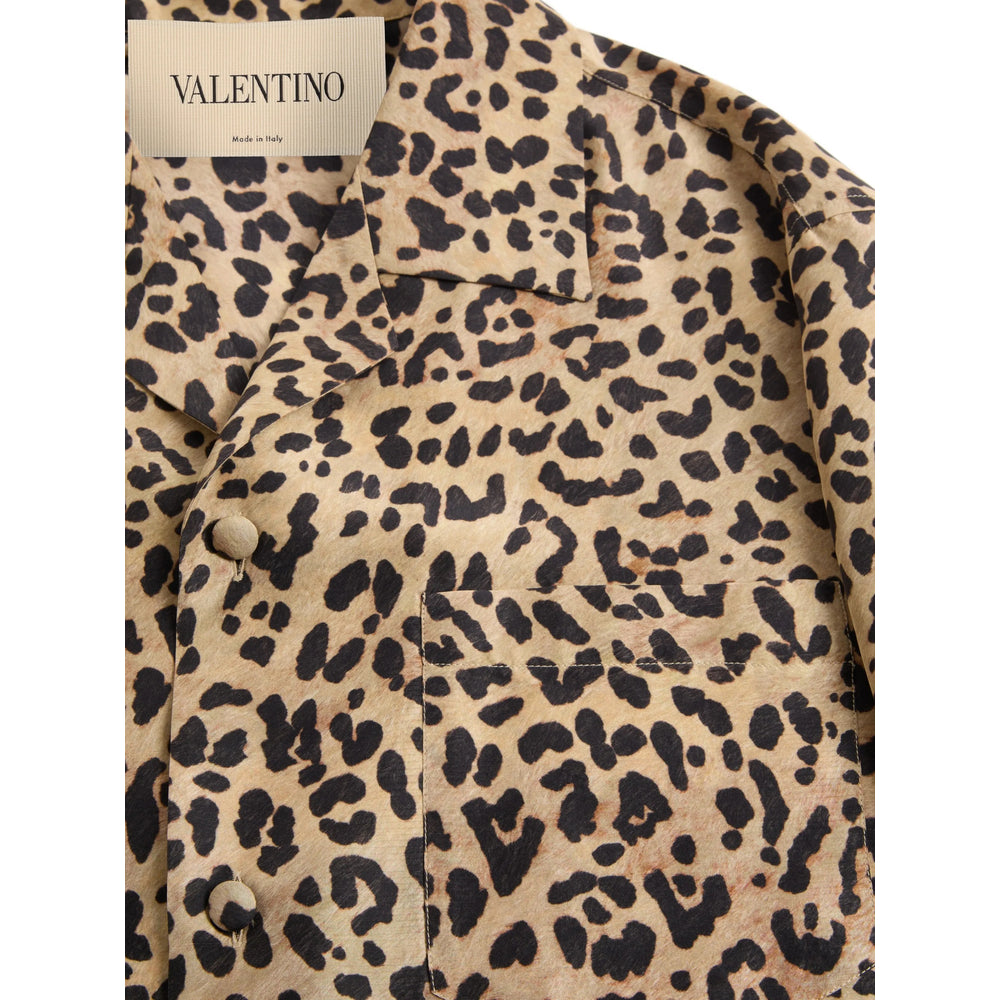Valentino Valentino Neutrals Shirts Men