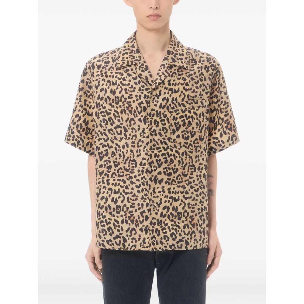 Valentino Valentino Neutrals Shirts Men