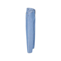 Valentino Blue Denim - Wide-Leg Jeans Men