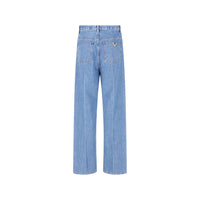 Valentino Blue Denim - Wide-Leg Jeans Men