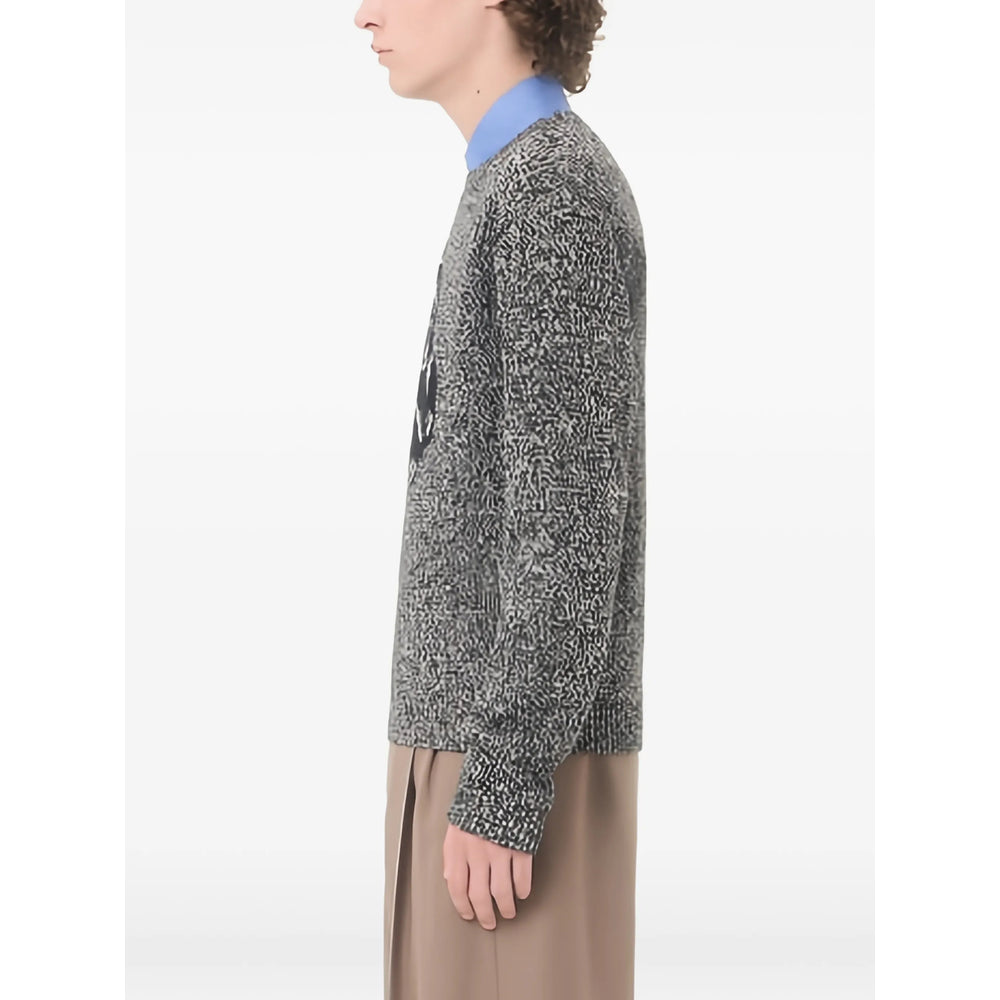 Valentino Grey Sweaters & Knitwear - Jumpers Men