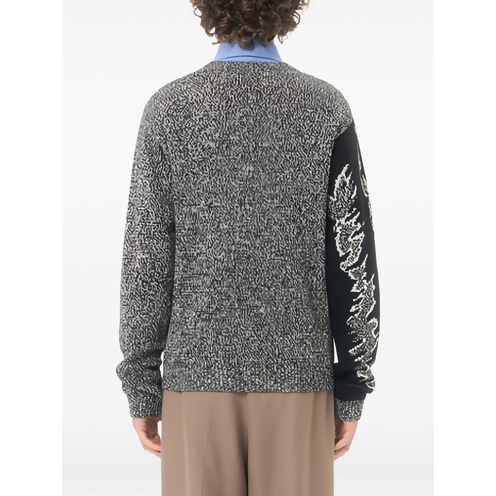 Valentino Grey Sweaters & Knitwear - Jumpers Men