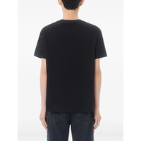 Valentino Black T-Shirts & Vests - T-Shirts Men