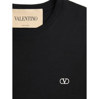 Valentino Black T-Shirts & Vests - T-Shirts Men