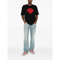 Valentino Black T-Shirts & Vests - T-Shirts Men