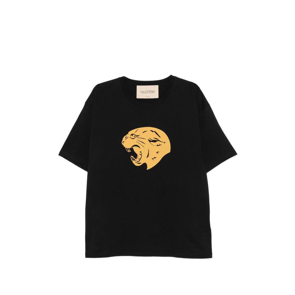 Valentino Valentino Black T-Shirts & Vests - T-Shirts Men