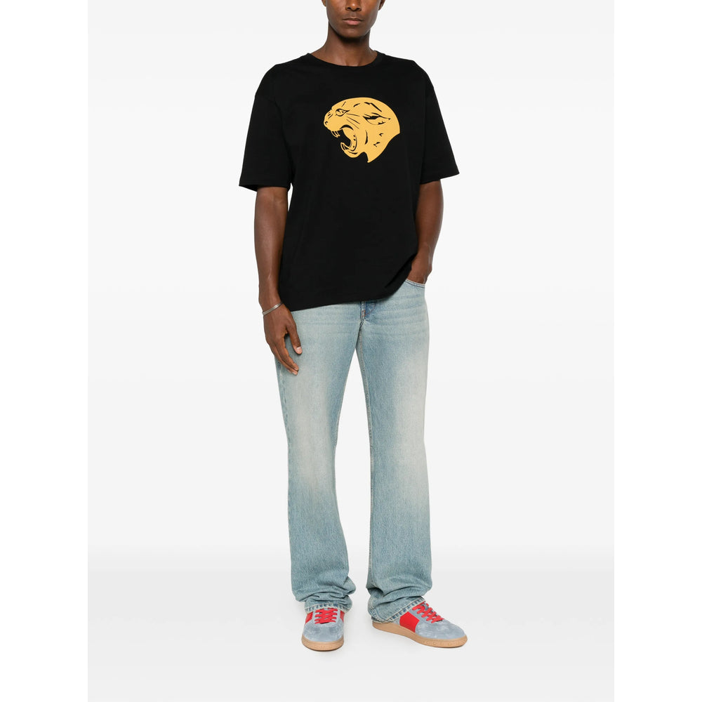 Valentino Valentino Black T-Shirts & Vests - T-Shirts Men
