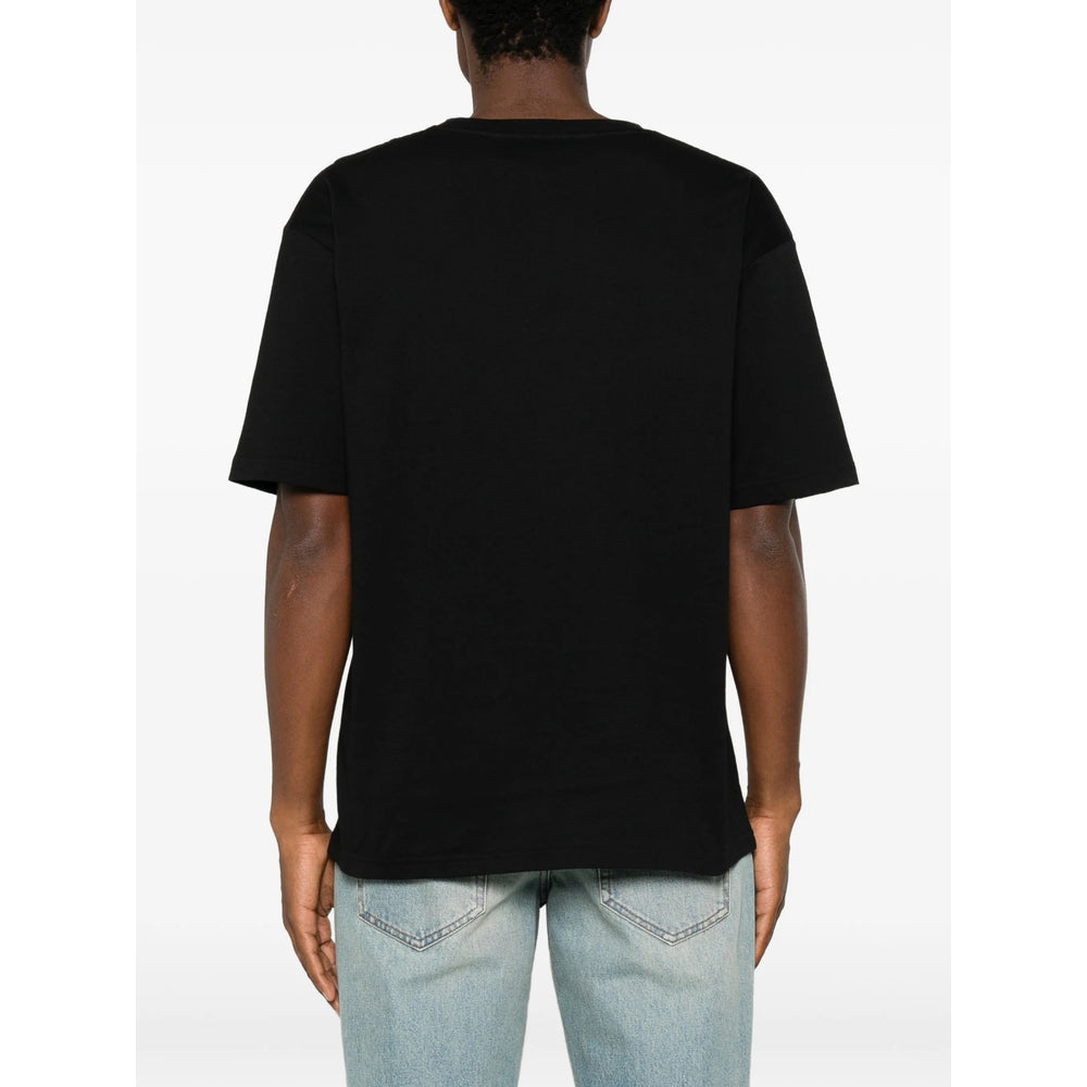 Valentino Valentino Black T-Shirts & Vests - T-Shirts Men