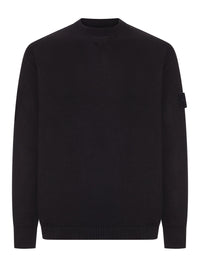 Stone Island Stone Island Men Cotton-Blend Crew-Neck Sweater