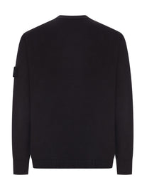 Stone Island Stone Island Men Cotton-Blend Crew-Neck Sweater