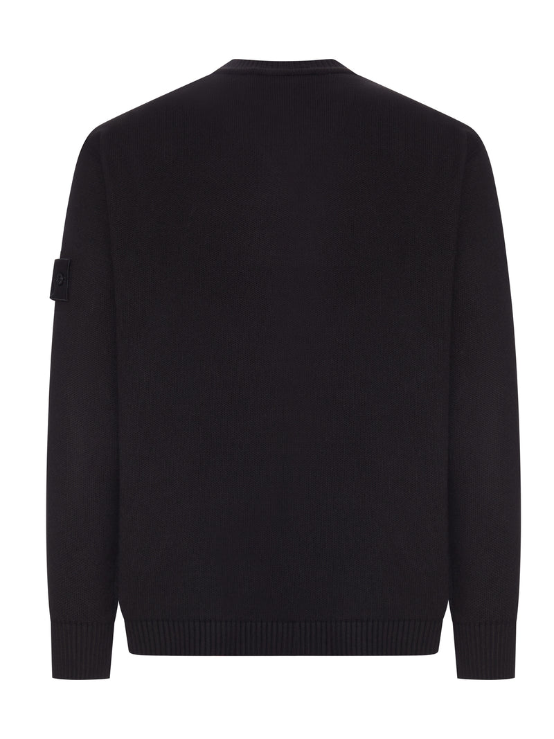 Stone Island Stone Island Men Cotton-Blend Crew-Neck Sweater