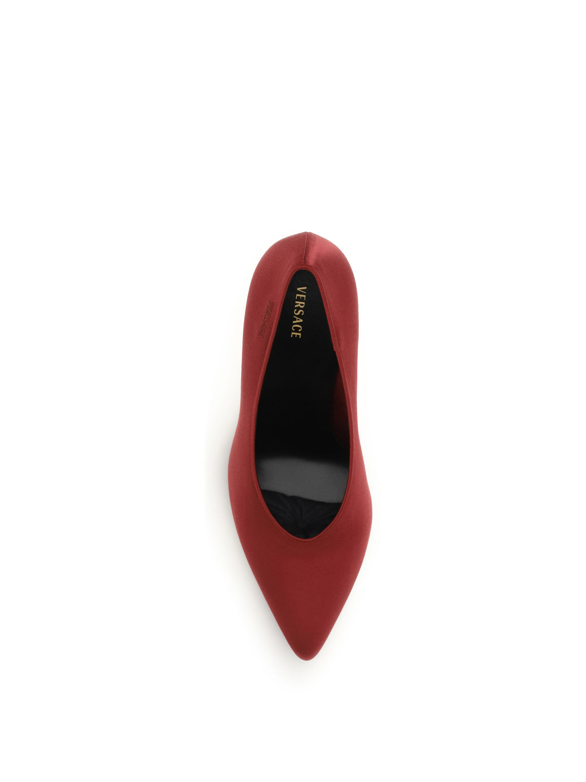 Versace Women Gianni Satin Pumps