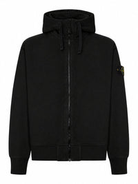 Stone Island Stone Island Men Cotton Zip-Up Hoodie