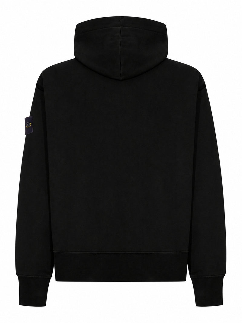 Stone Island Stone Island Men Cotton Zip-Up Hoodie
