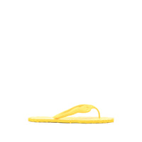 Zimmermann Yellow Flip-Flops & Slides Women