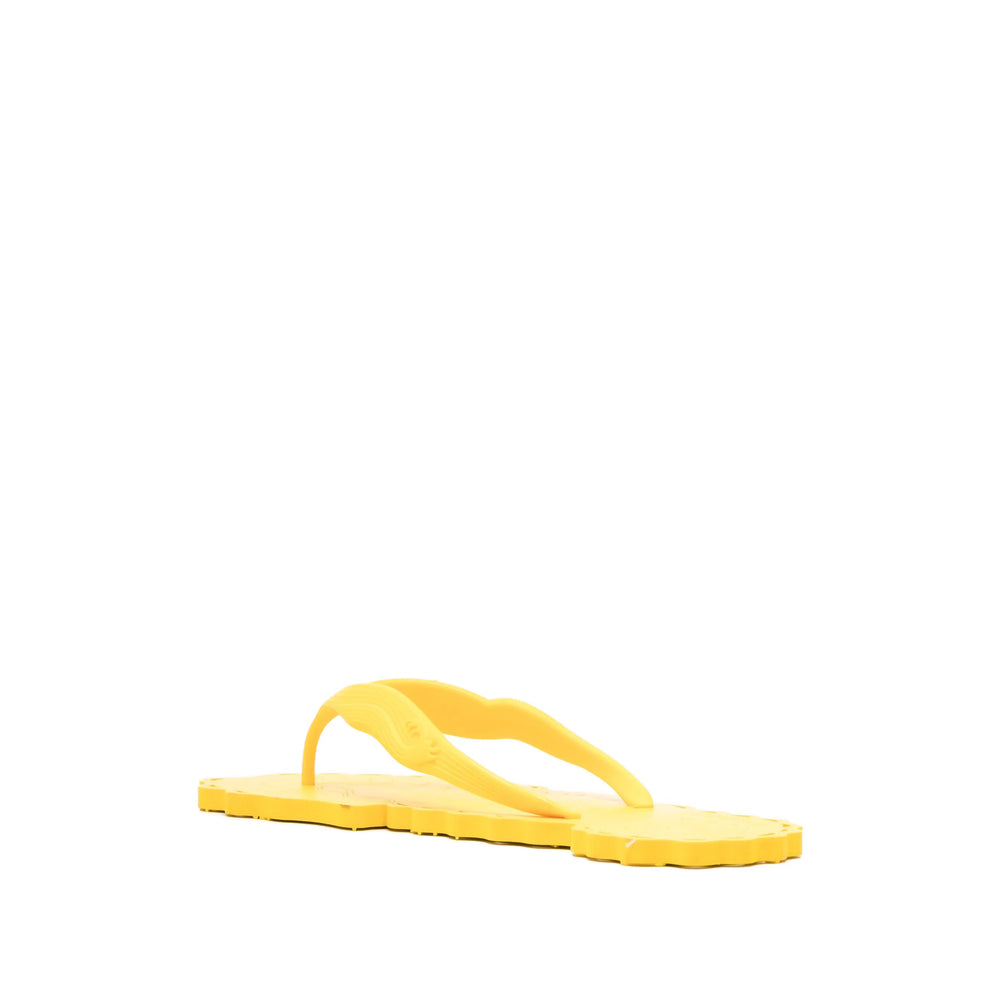 Zimmermann Yellow Flip-Flops & Slides Women