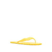 Zimmermann Yellow Flip-Flops & Slides Women