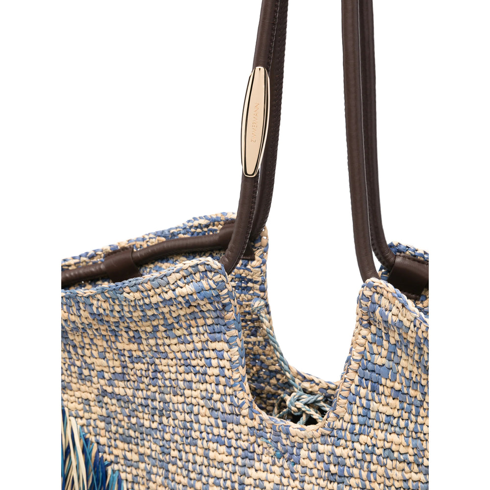 Zimmermann Zimmermann Neutrals Tote Bags Women