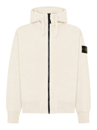 Stone Island Stone Island Men Cotton Zip-Up Hoodie