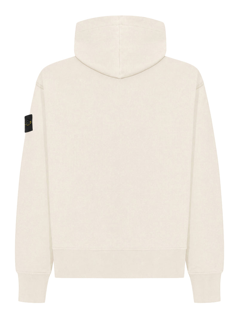 Stone Island Stone Island Men Cotton Zip-Up Hoodie