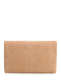Saint Laurent Saint Laurent Women Cassandre Envelope Clutch In Nubuck Leather