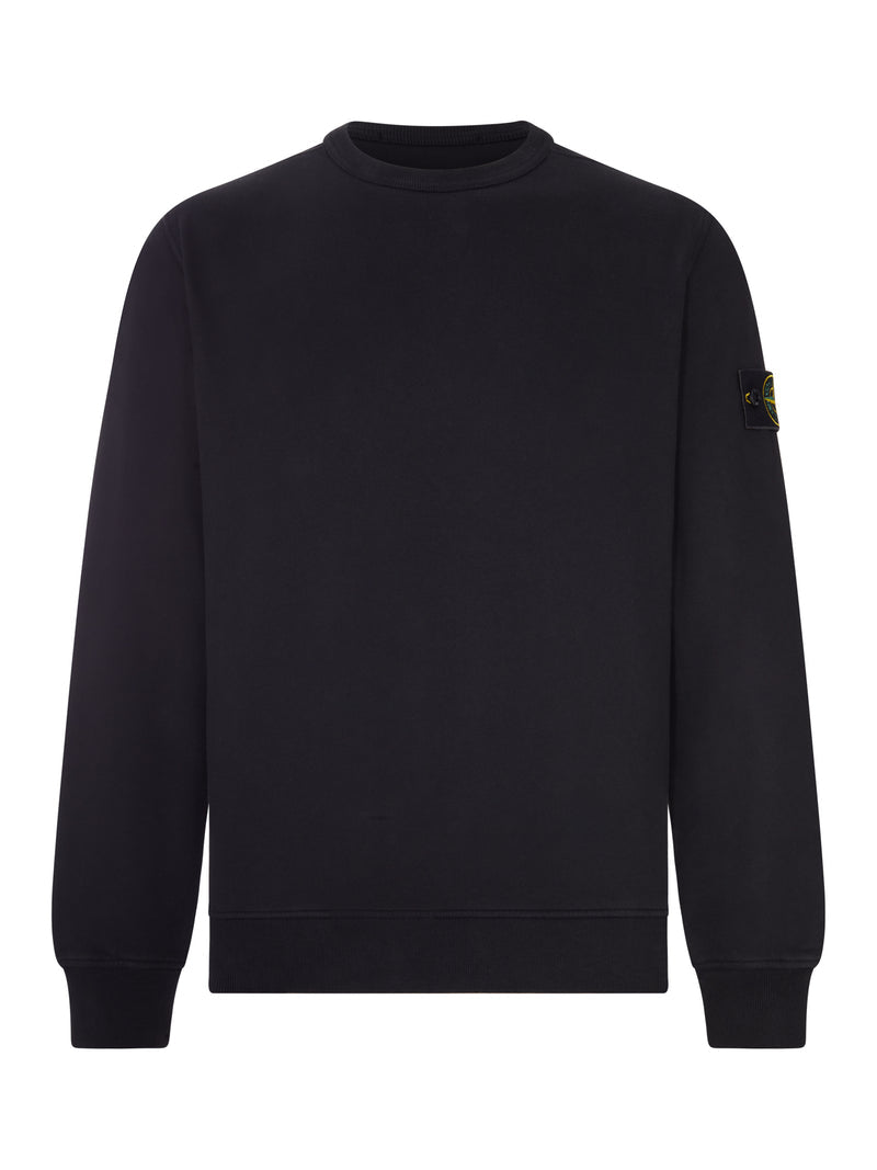 Stone Island Stone Island Men Cotton Crew-Neck Sweatshirt