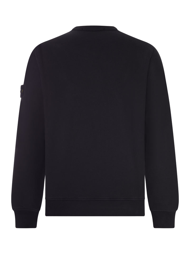 Stone Island Stone Island Men Cotton Crew-Neck Sweatshirt