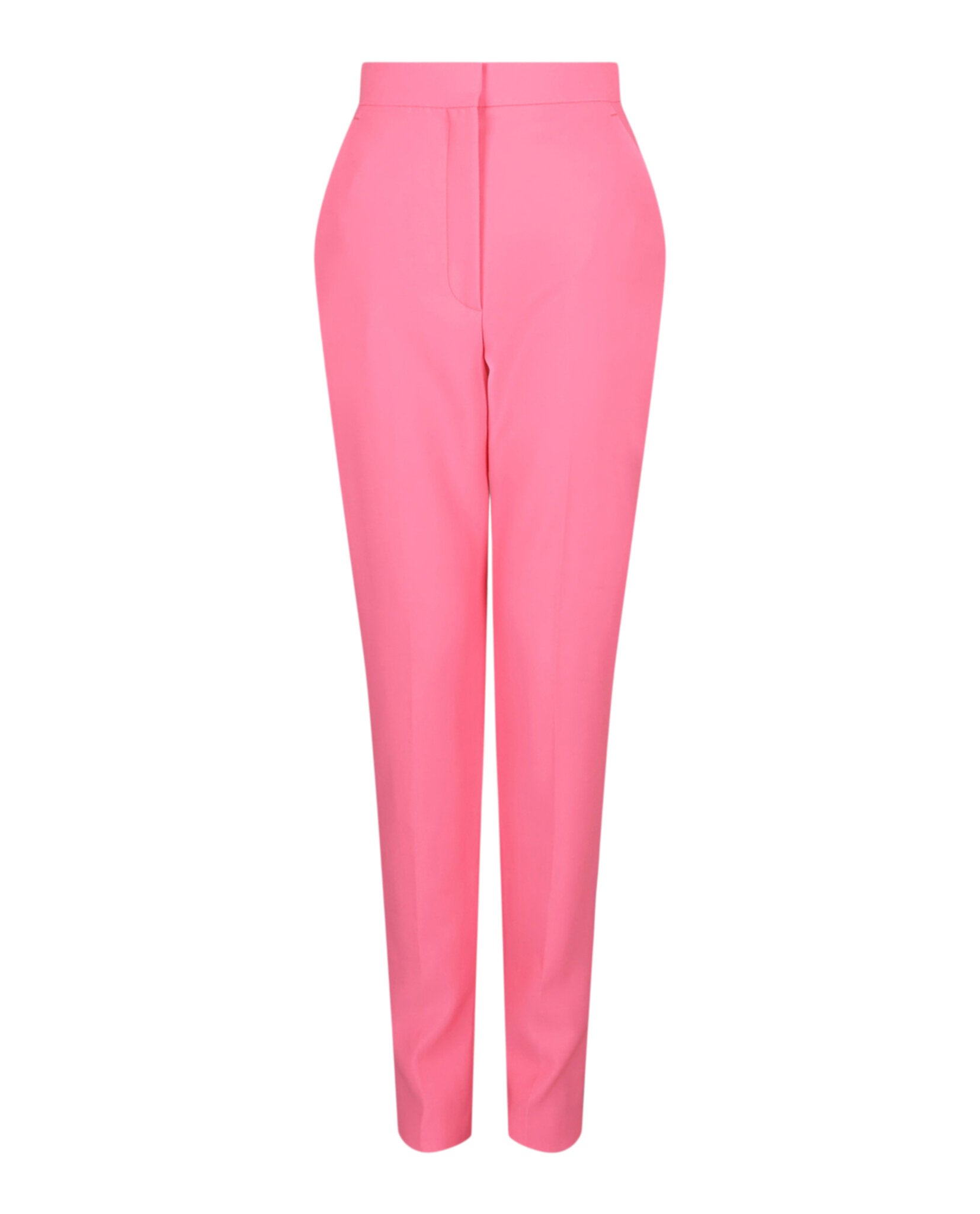 Alexander McQueen Womens High-Waisted Cigarette Pants