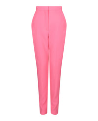 Alexander McQueen Womens High-Waisted Cigarette Pants