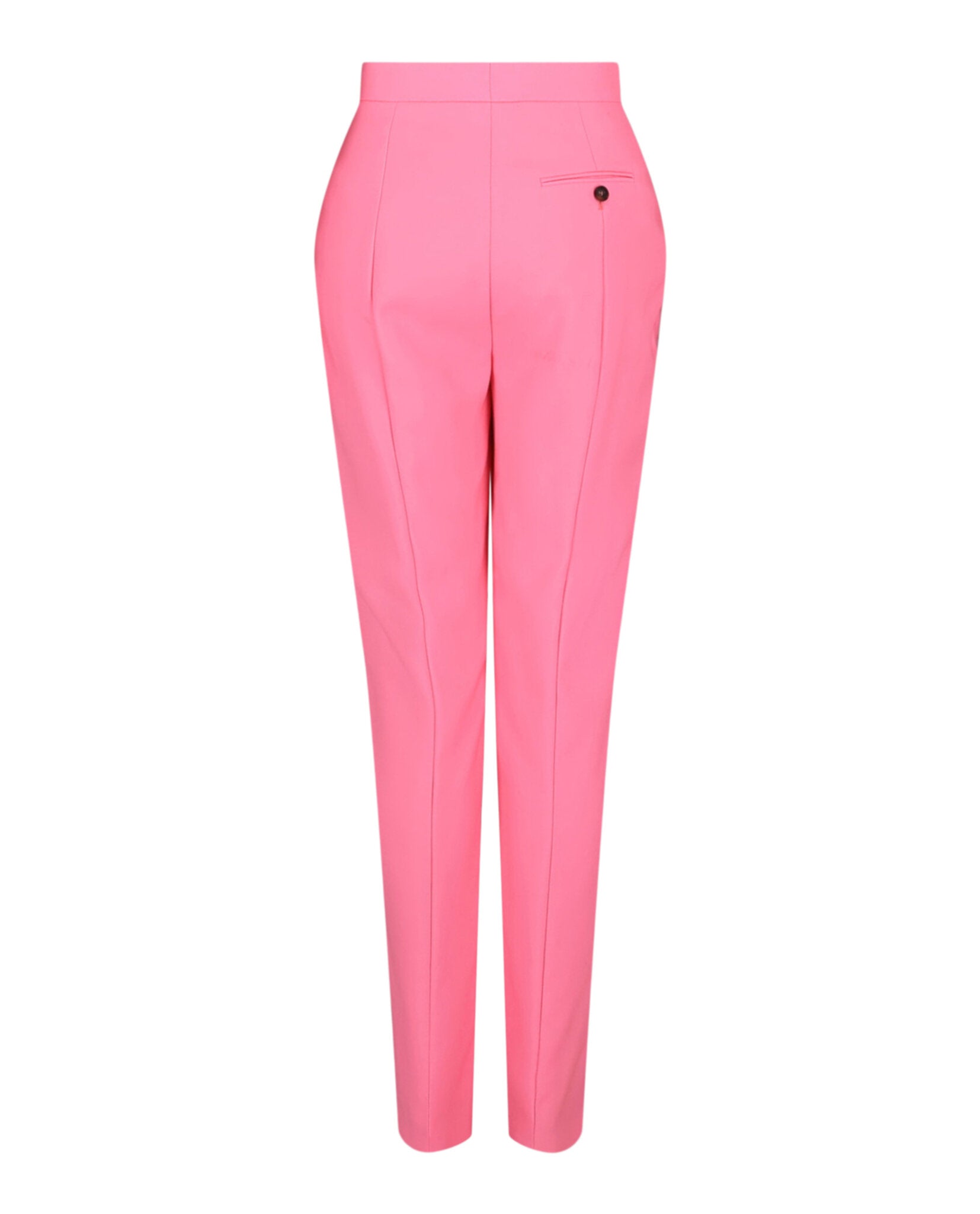 Alexander McQueen Womens High-Waisted Cigarette Pants