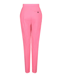 Alexander McQueen Womens High-Waisted Cigarette Pants