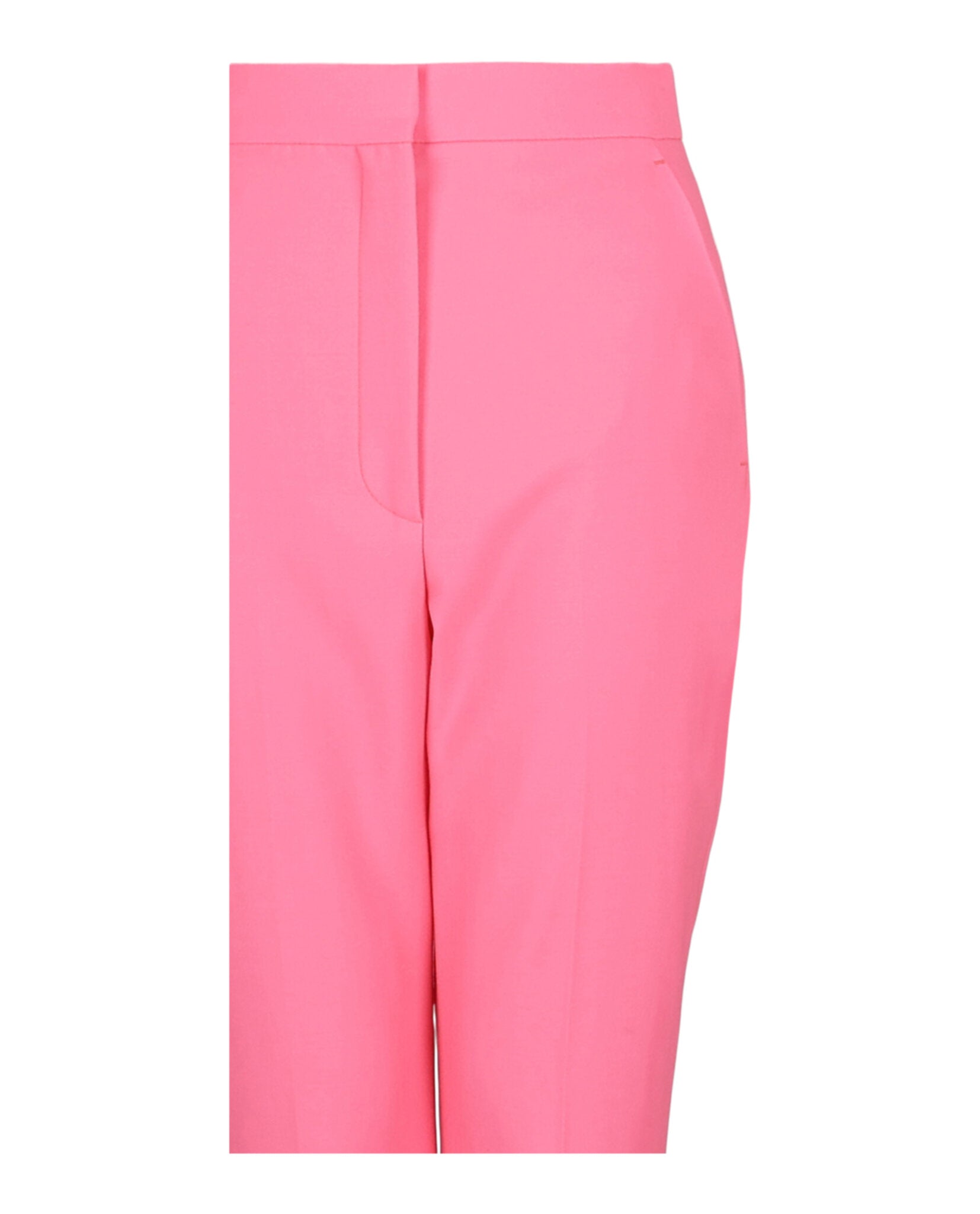 Alexander McQueen Womens High-Waisted Cigarette Pants