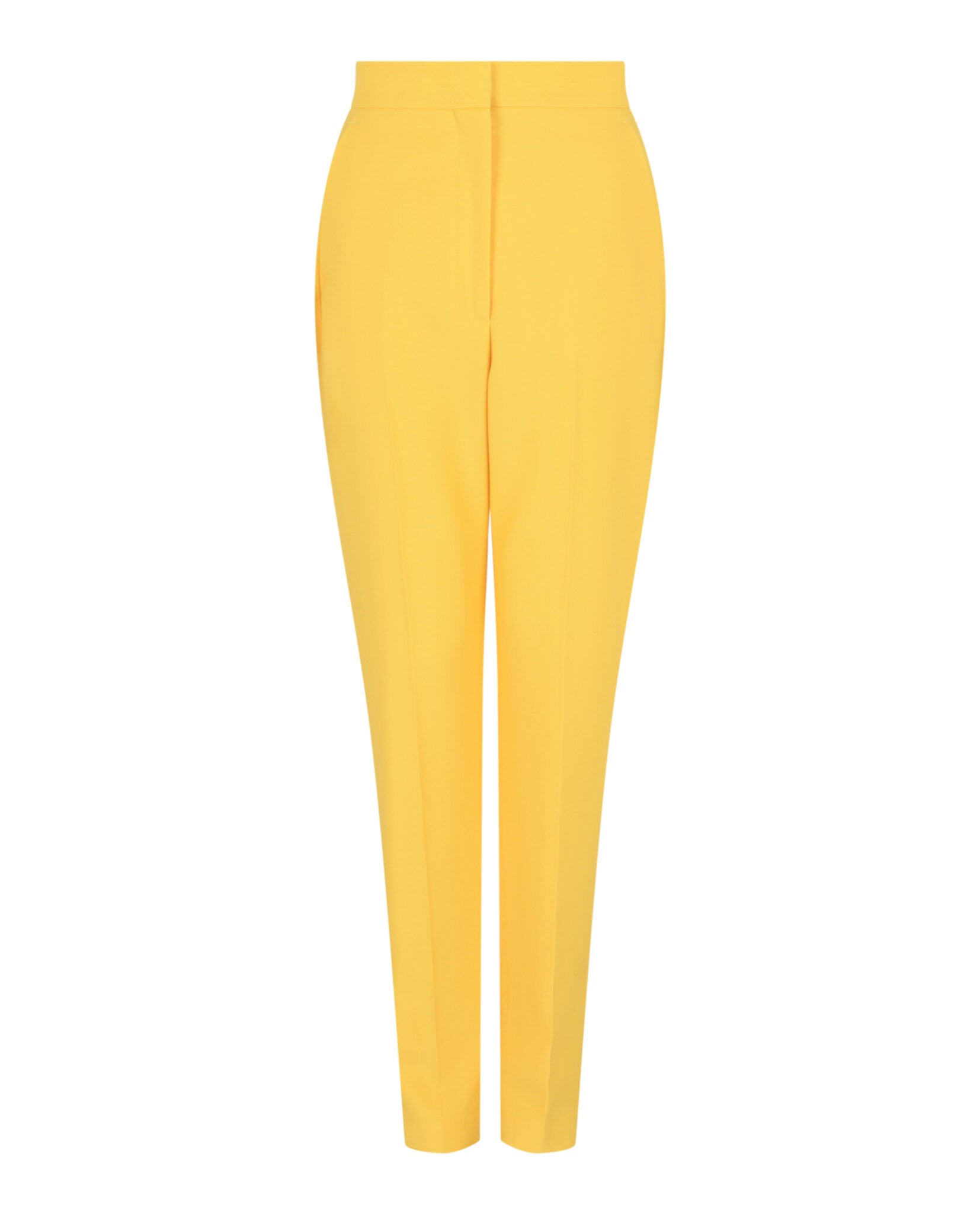 Alexander McQueen Womens High-Waist Cigarette Trousers