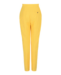 Alexander McQueen Womens High-Waist Cigarette Trousers